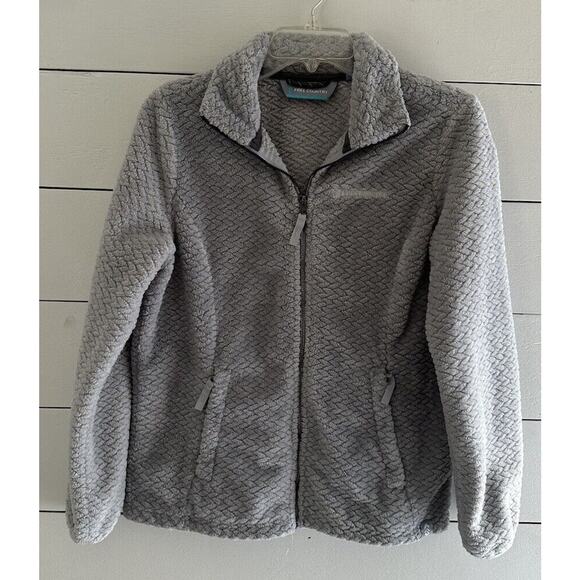Free Country Full Zip Jacket Womens Soft Faux Fur Size Small - Picture 1 of 11